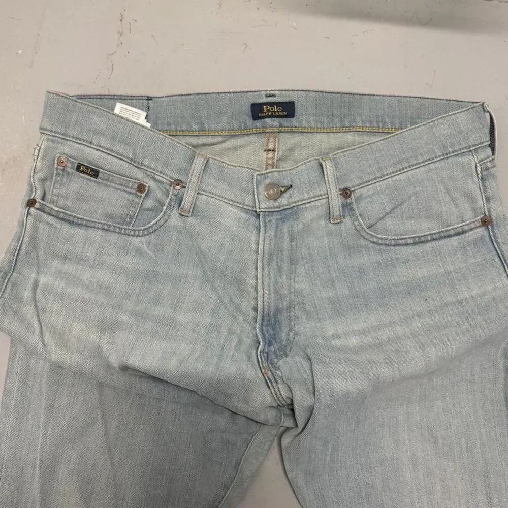 Polo-ralph-lauren Men's Blue Jeans